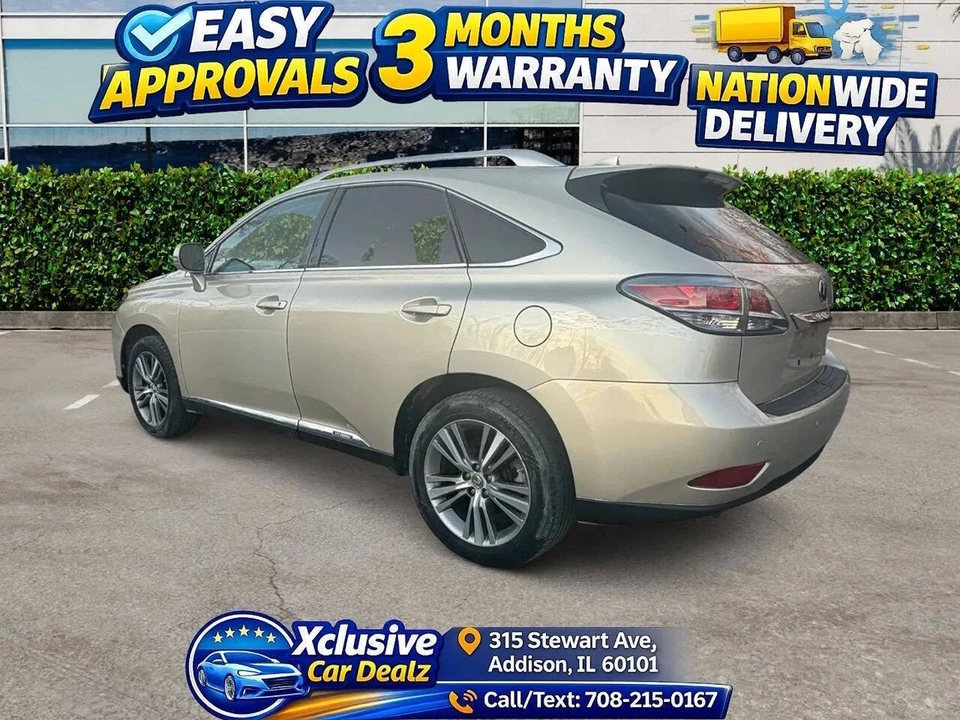 2015 Lexus RX 3rd Gen - Image 3 of 8
