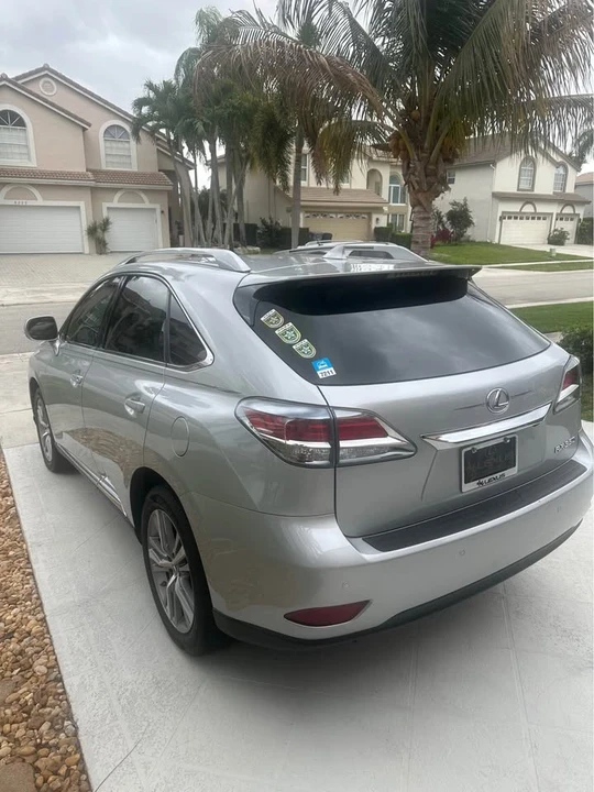 2015 Lexus RX 3rd Gen - Image 6 of 10