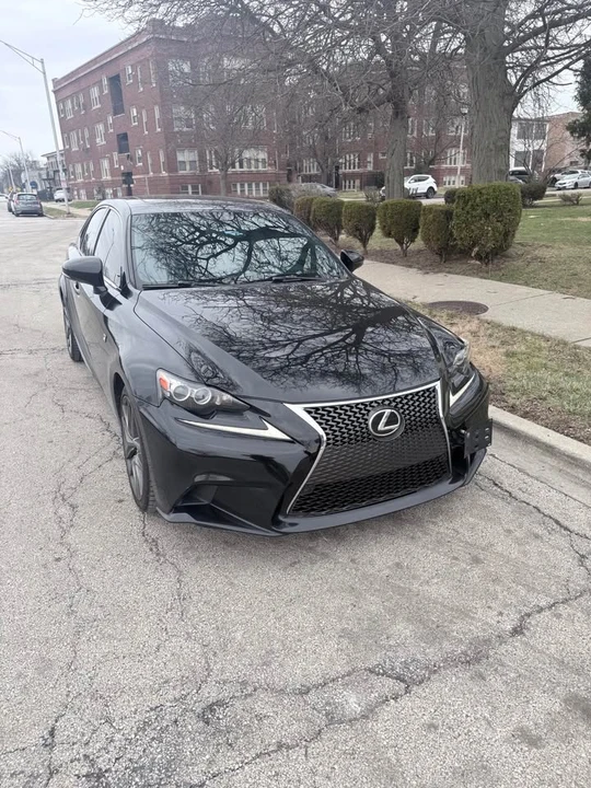 2015 Lexus IS 3rd Gen - Image 3 of 10