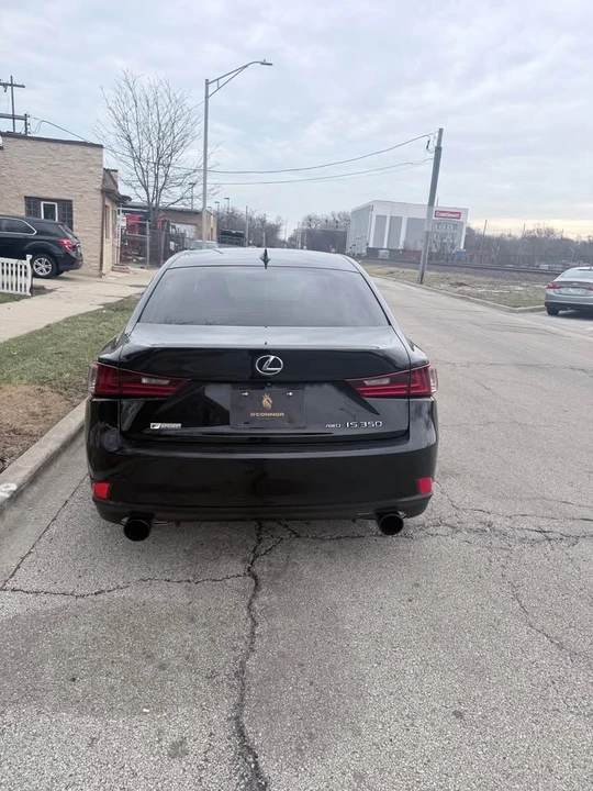 2015 Lexus IS 3rd Gen - Image 4 of 10