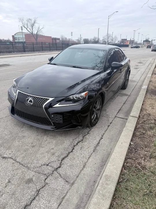 2015 Lexus IS 3rd Gen - Image 2 of 10