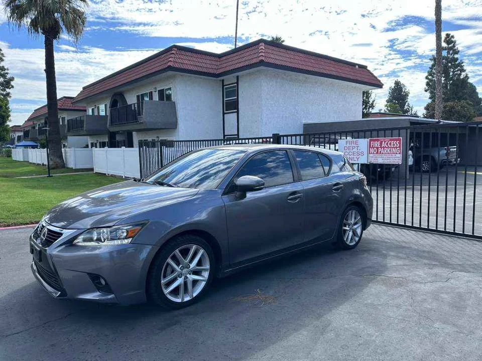2015 Lexus CT - Image 10 of 10