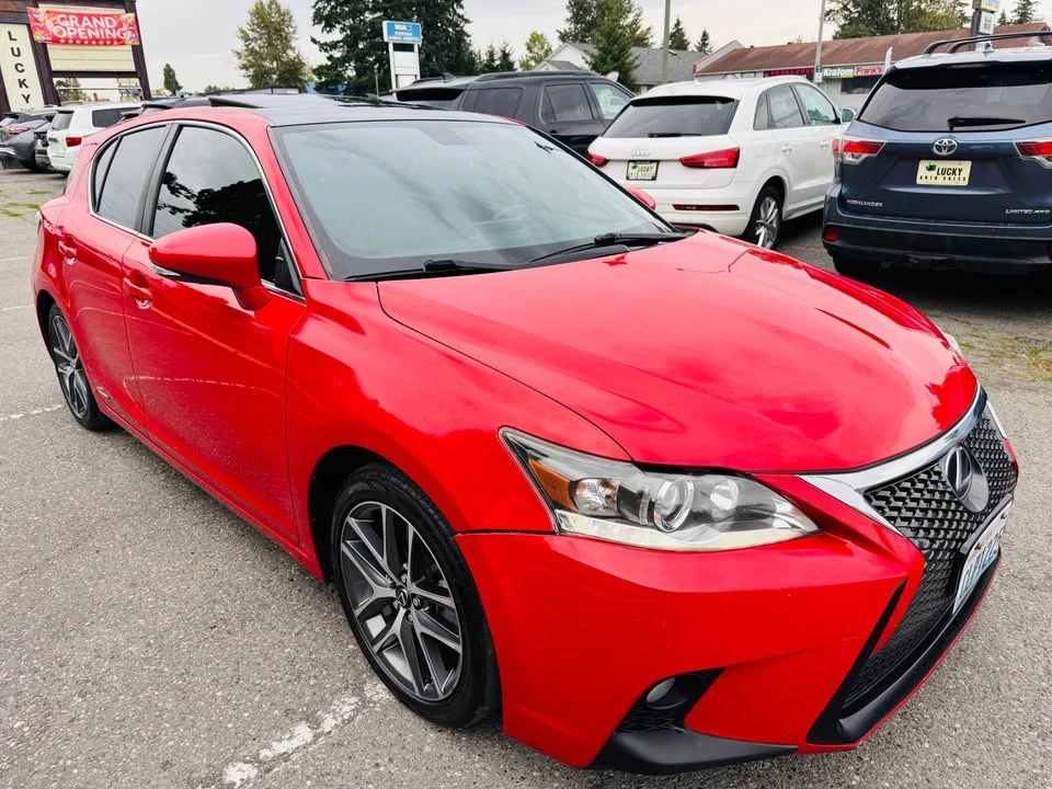 2015 Lexus CT - Image 6 of 15