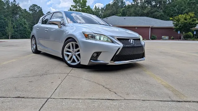 2015 Lexus CT200h Premium