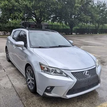 2015 Lexus CT200h F Sport