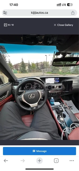 2015 Lexus GS 4th Gen - Image 5 of 5