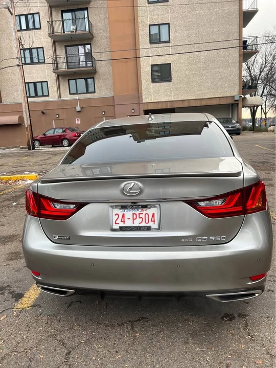 2015 Lexus GS 4th Gen - Image 4 of 5