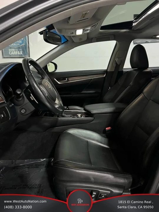 2015 Lexus GS 4th Gen - Image 6 of 12
