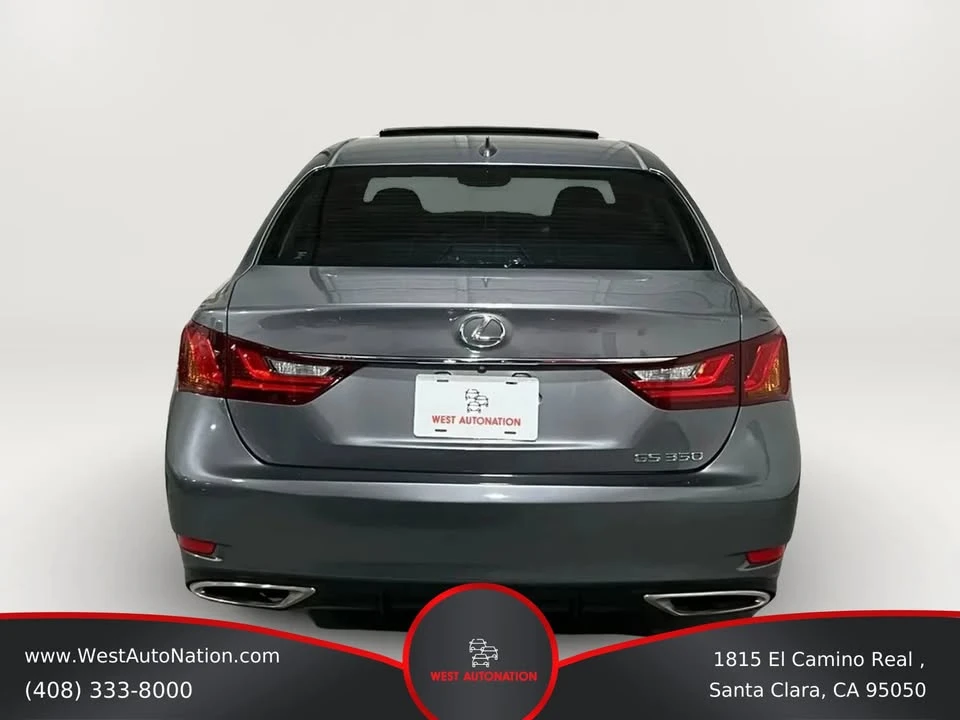 2015 Lexus GS 4th Gen - Image 4 of 12
