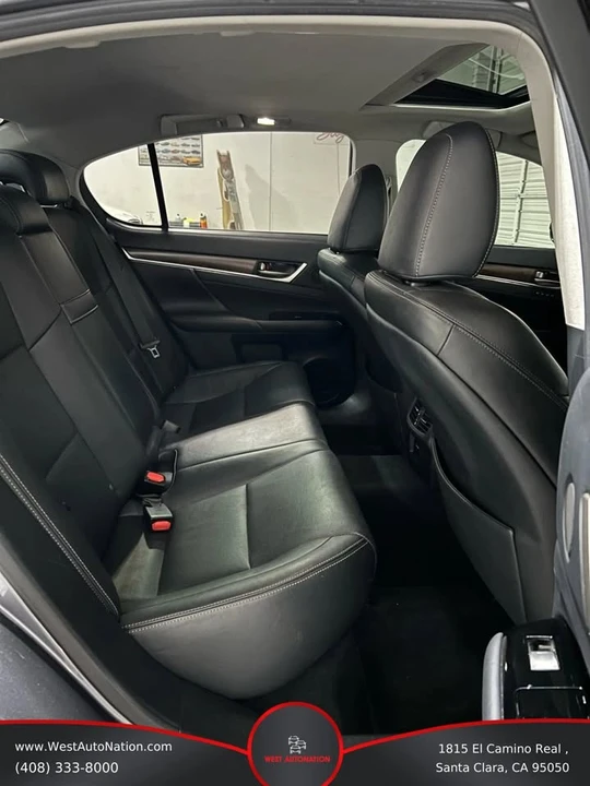 2015 Lexus GS 4th Gen - Image 9 of 12