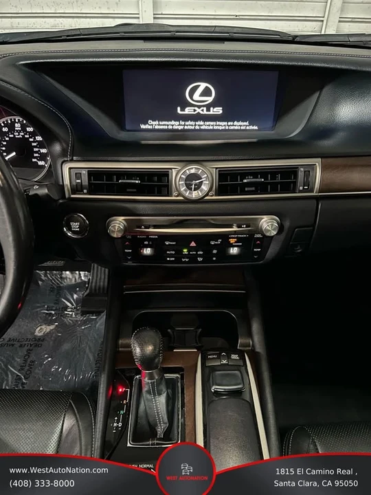 2015 Lexus GS 4th Gen - Image 11 of 12