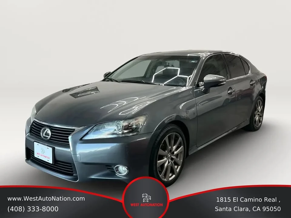 2015 Lexus GS 4th Gen - Image 3 of 12