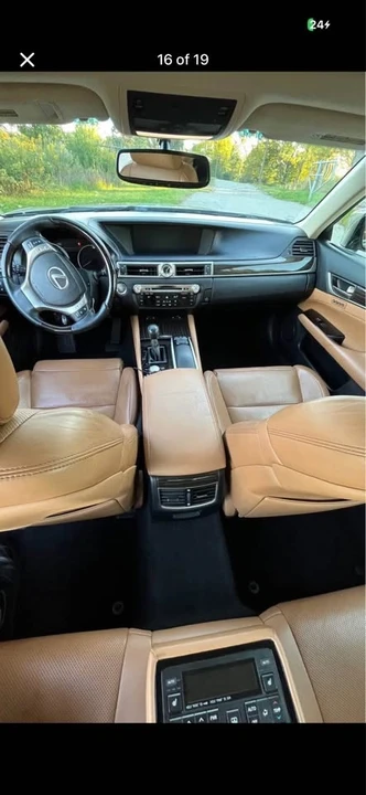2015 Lexus GS 4th Gen - Image 7 of 9
