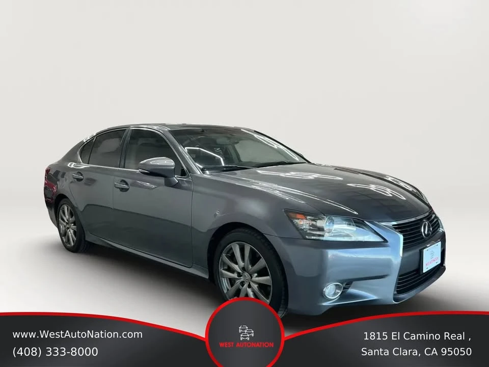 2015 Lexus GS 4th Gen - Image 5 of 12