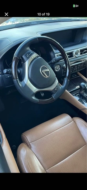 2015 Lexus GS 4th Gen - Image 9 of 9