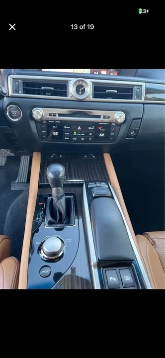 2015 Lexus GS 4th Gen - Image 8 of 9