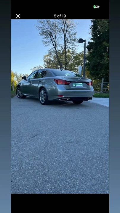 2015 Lexus GS 4th Gen - Image 2 of 9