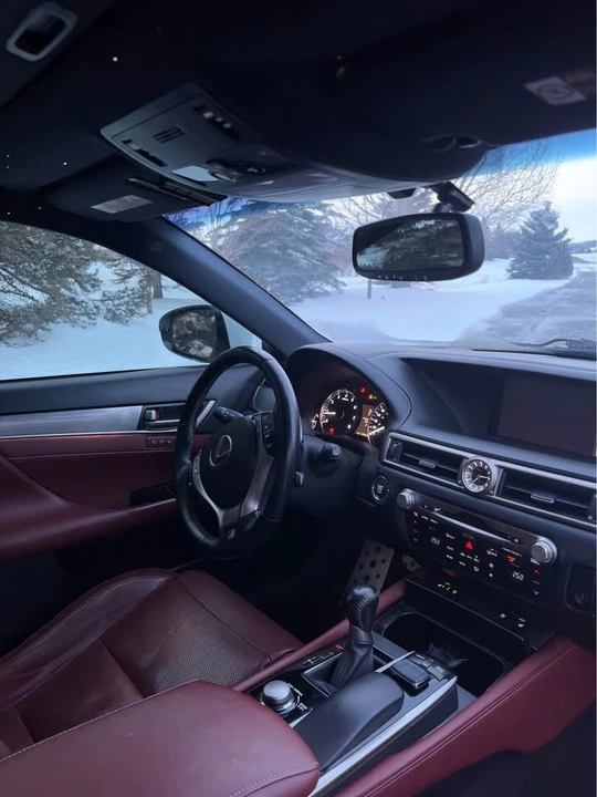 2015 Lexus GS 4th Gen - Image 6 of 9