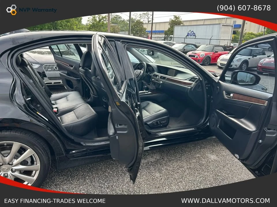 2015 Lexus GS 4th Gen - Image 9 of 20