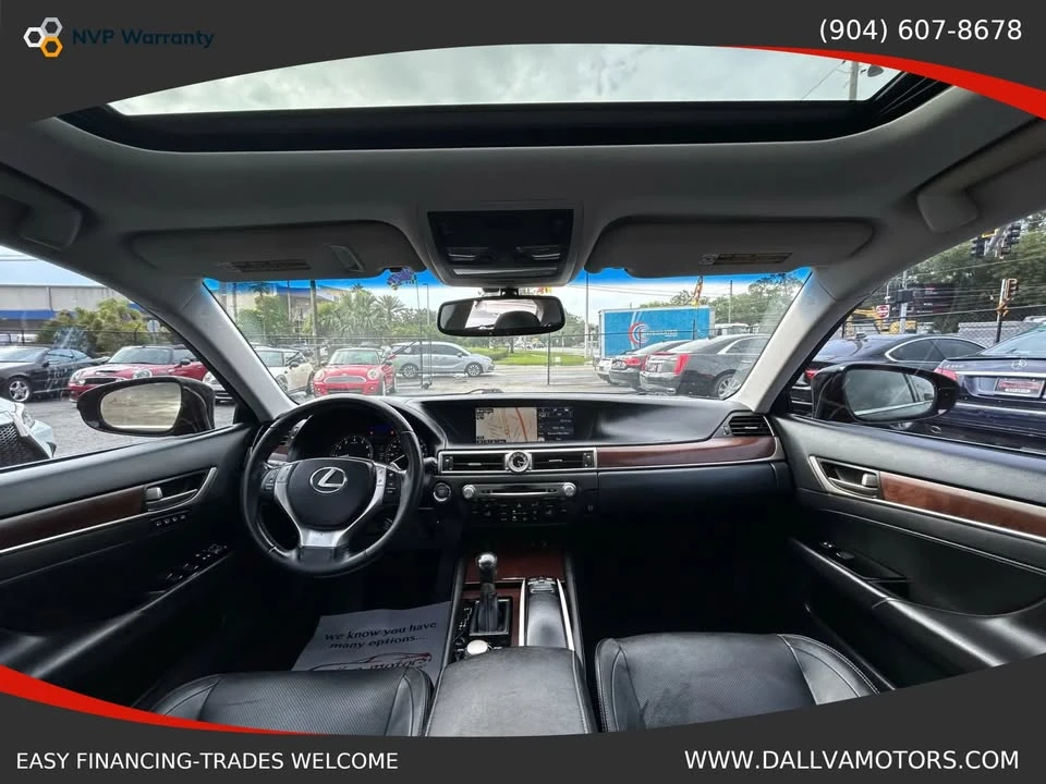 2015 Lexus GS 4th Gen - Image 15 of 20
