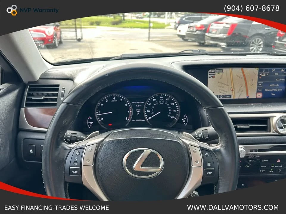 2015 Lexus GS 4th Gen - Image 11 of 20
