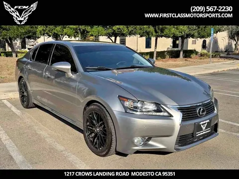 2015 Lexus GS 350