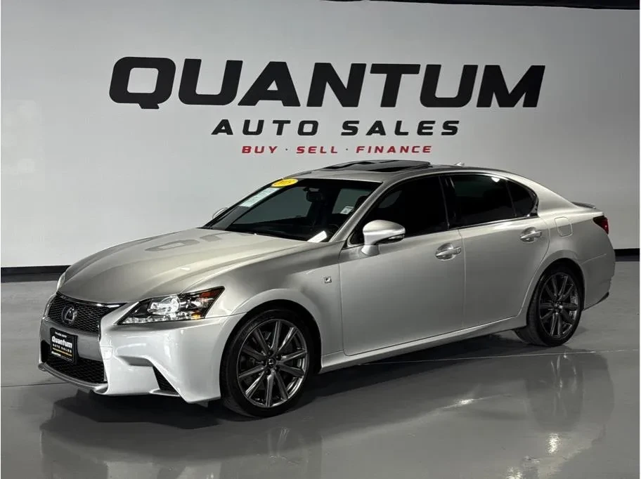 2015 Lexus GS 4th Gen - Image 3 of 9