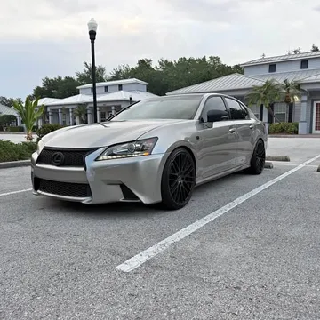 2015 Lexus GS 350 F Sport