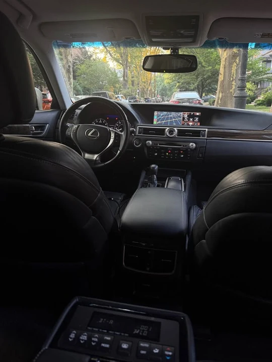 2015 Lexus GS 4th Gen - Image 8 of 10