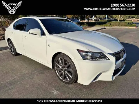 2015 Lexus GS 350 Crafted Line