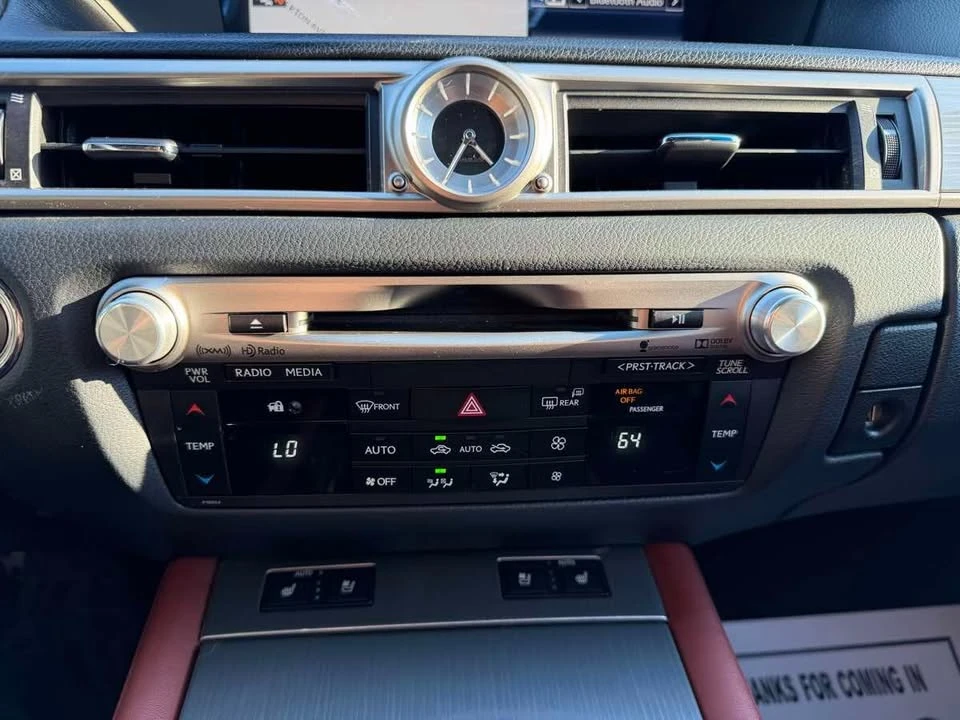 2015 Lexus GS 4th Gen - Image 15 of 20
