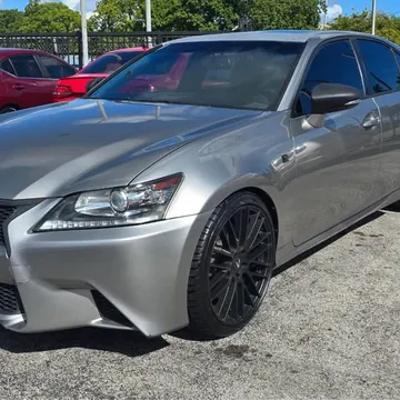 2015 Lexus GS 350 F Sport