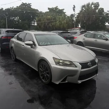 2015 Lexus GS350
