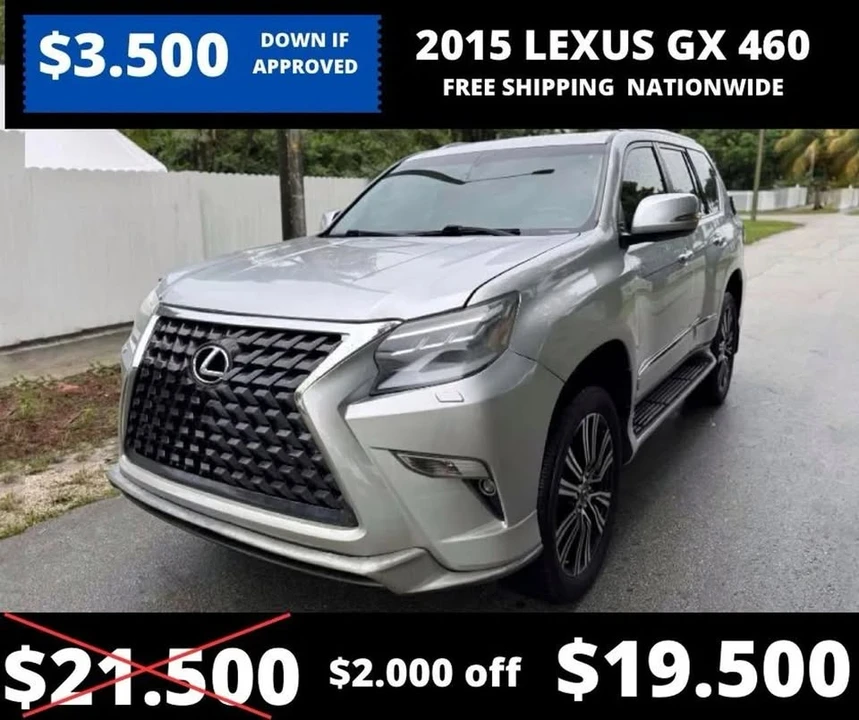2015 Lexus GX 2nd Gen - Image 7 of 19