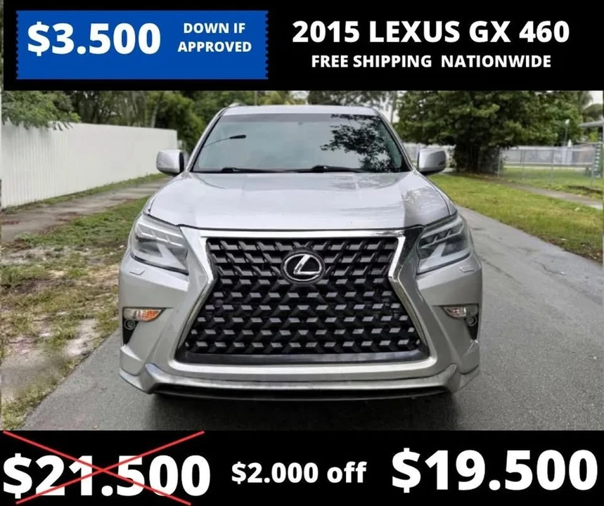 2015 Lexus GX 2nd Gen - Image 6 of 19