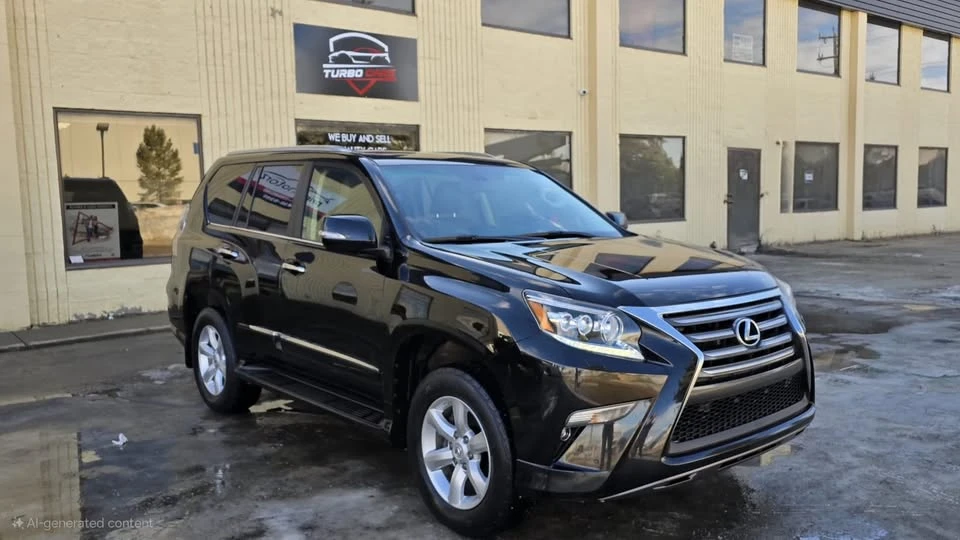 2015 Lexus GX 2nd Gen - Image 2 of 20