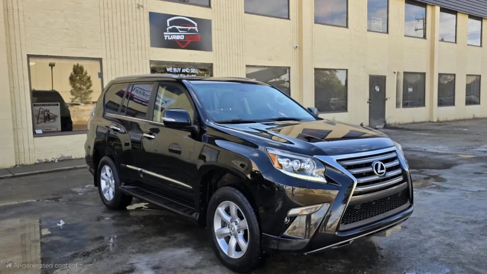 2015 Lexus GX 2nd Gen - Image 3 of 21