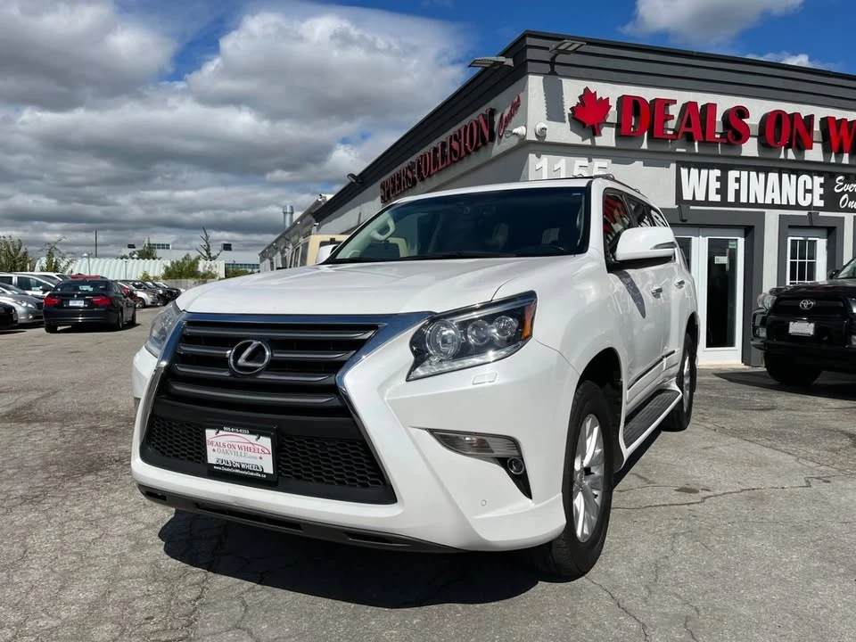 2015 Lexus GX 2nd Gen - Image 2 of 19