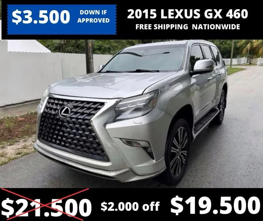 2015 Lexus GX 2nd Gen - Image 8 of 20
