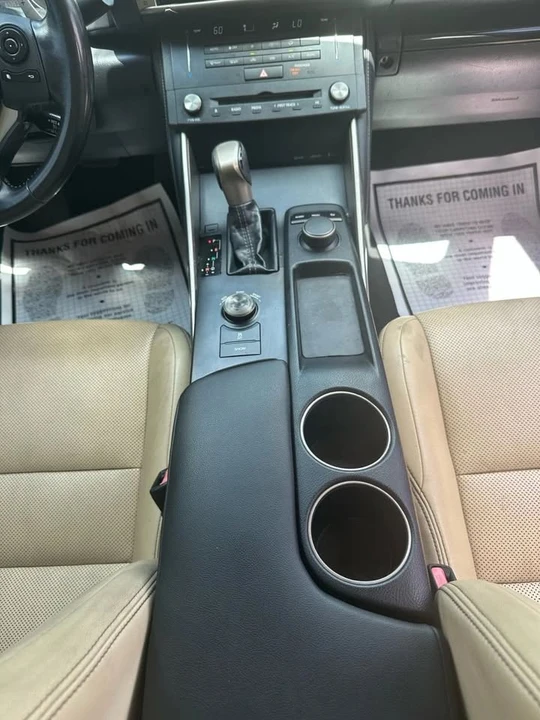 2015 Lexus IS 3rd Gen - Image 6 of 15