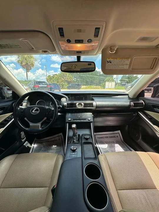 2015 Lexus IS 3rd Gen - Image 7 of 15