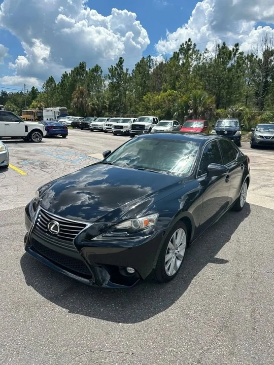 2015 Lexus IS 3rd Gen - Image 2 of 15