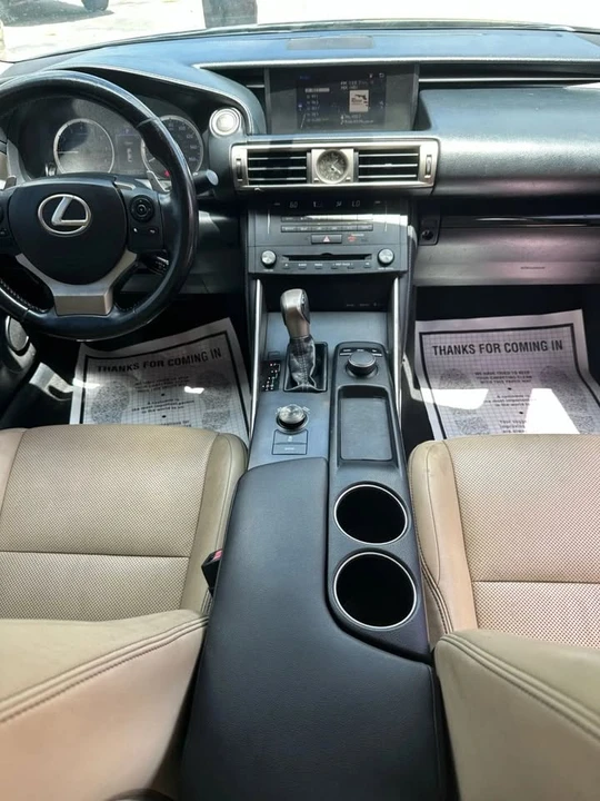 2015 Lexus IS 3rd Gen - Image 8 of 15