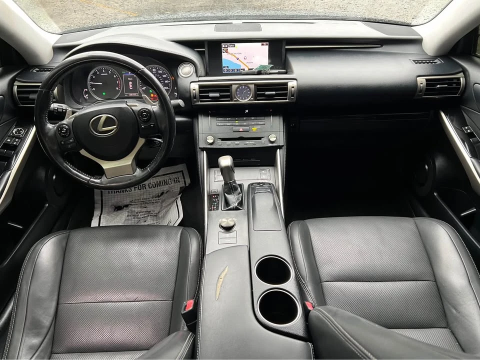 2015 Lexus IS 3rd Gen - Image 10 of 20