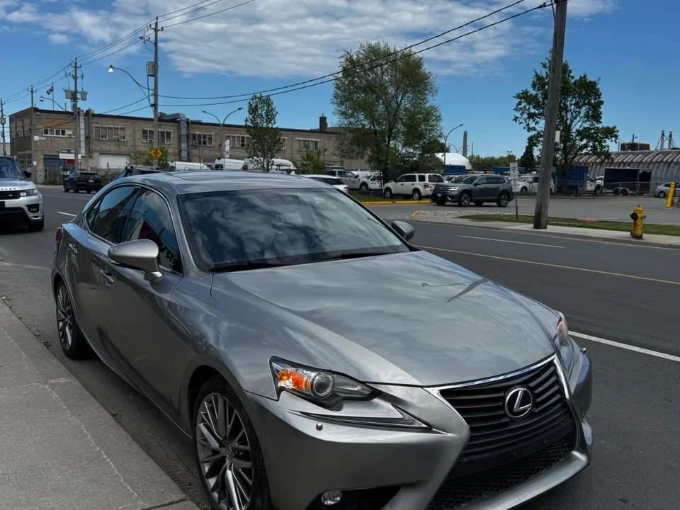 2015 Lexus IS 3rd Gen - Image 3 of 18