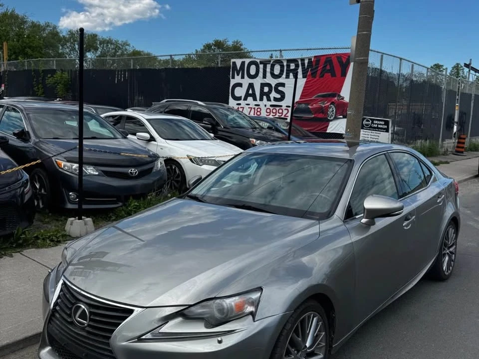 2015 Lexus IS 3rd Gen - Image 2 of 18