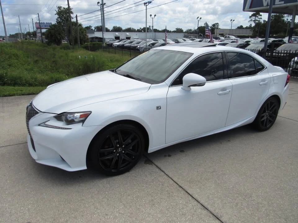 2015 Lexus IS 3rd Gen - Image 3 of 19