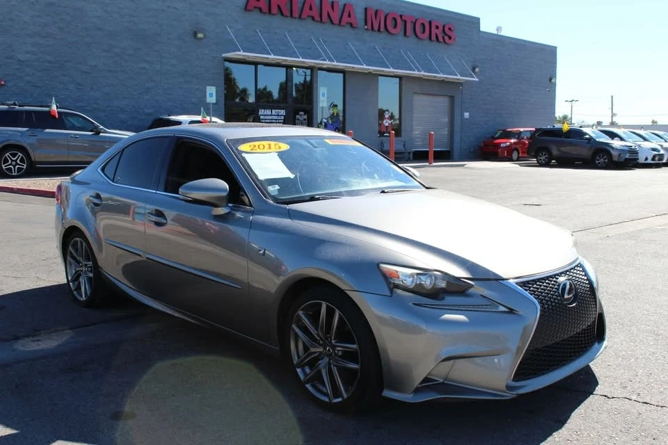 2015 Lexus IS 3rd Gen - Image 4 of 19