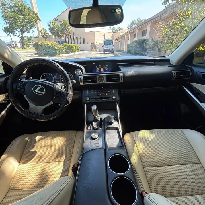 2015 Lexus IS 3rd Gen - Image 7 of 14