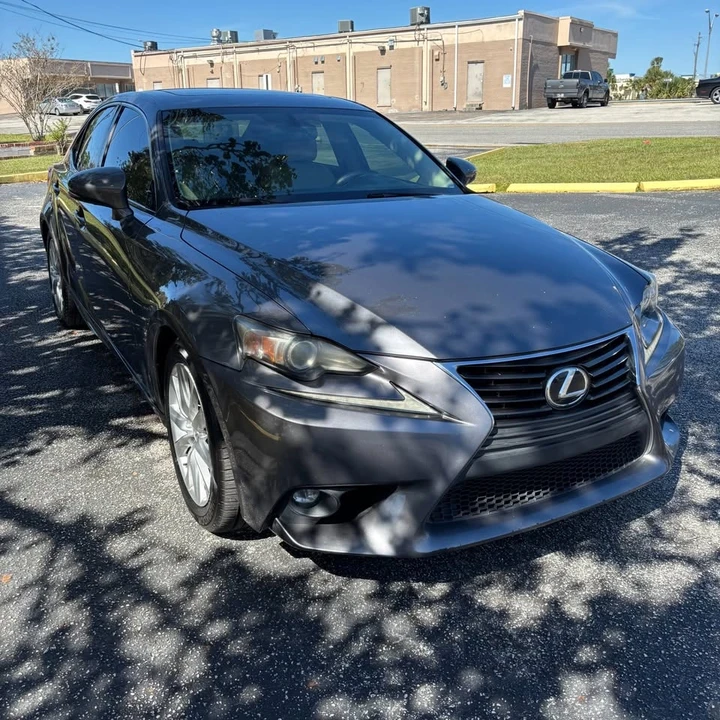 2015 Lexus IS 3rd Gen - Image 3 of 14